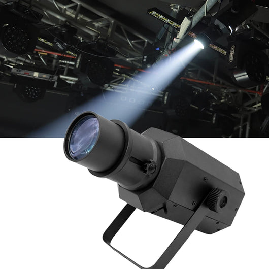60W Mini Profile Spot Light | DMX Stage DJ Disco Fixture