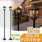 2-Piece Solar Garden Lights – Outdoor Waterproof LED Pathway Lamps