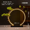 LED Ring Light Night Lamp – USB Dimmable Decorative Atmosphere Light for Home & Gifts