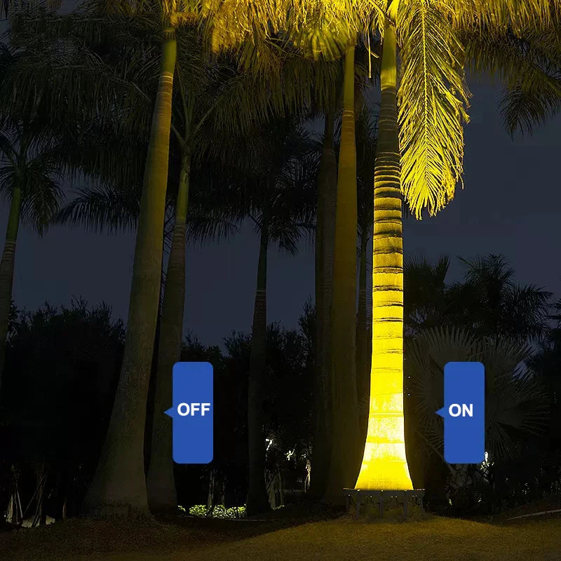 Led Tree Hug Lights Night Projection Outdoor Landscape Lamp RGB IP65 Waterproof For Home Decoration Garden Park Yard Spotlights