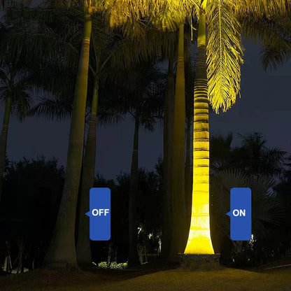 Led Tree Hug Lights Night Projection Outdoor Landscape Lamp RGB IP65 Waterproof For Home Decoration Garden Park Yard Spotlights