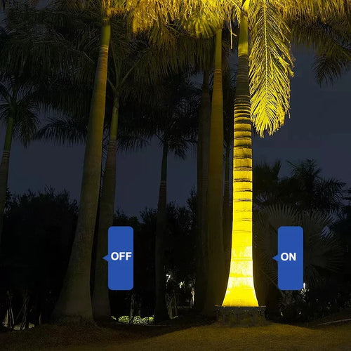 RGB LED Tree Hug Lights Outdoor Projection Lamp