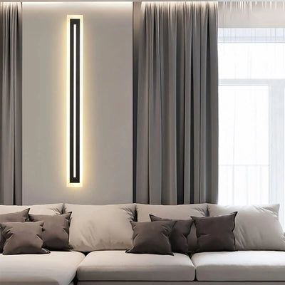 Modern LED Outdoor Wall Sconce – IP67 Frosted Acrylic Light