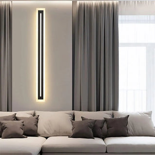 Modern LED Outdoor Wall Sconce – IP67 Frosted Acrylic Light