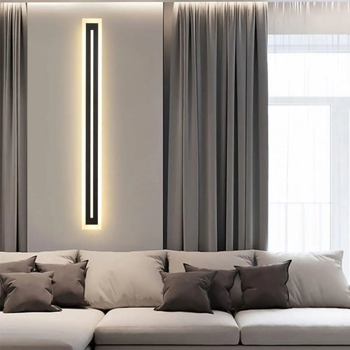 Modern LED Outdoor Wall Sconce – IP67 Frosted Acrylic Light
