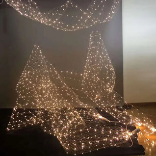 Starry Sky Net Lights – LED Ceiling Decoration for Events & Holidays
