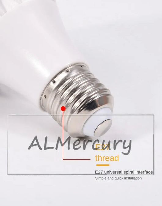 E27 Full Spectrum COB LED Grow Light Bulb for Indoor Plants & Greenhouse Cultivation