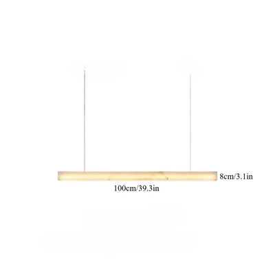 Nordic Luxury Pendant Light Modern Minimalist Pendant Light Designer Style for Office Study Dining Areas Faux Marble Chandelier