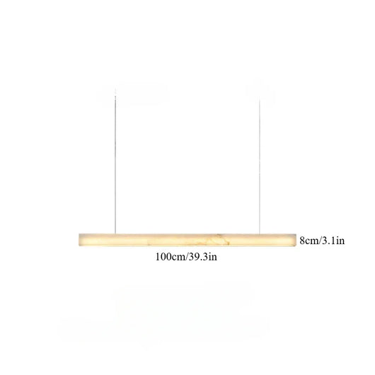 Nordic Luxury Pendant Light Modern Minimalist Pendant Light Designer Style for Office Study Dining Areas Faux Marble Chandelier