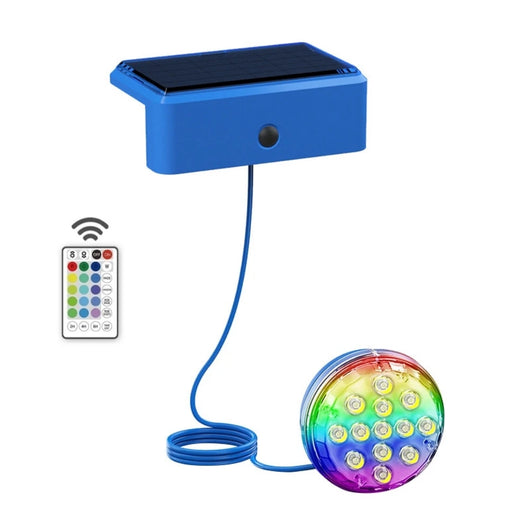 Solar Underwater Swimming Pool Lights with Remote Control