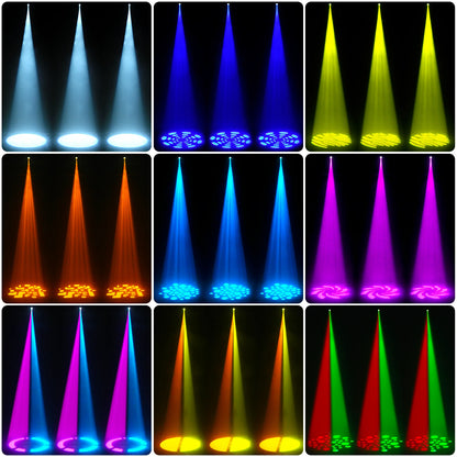 30W RGBW LED Beam Gobo Moving Head Lights - DMX512