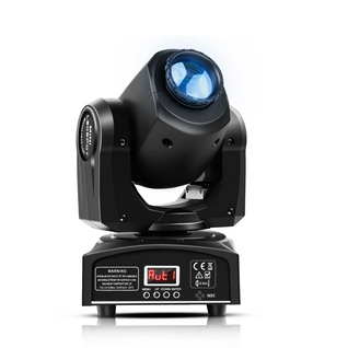 30W RGBW LED Moving Head Gobo Light – DMX Stage & DJ Lighting