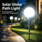 Solar Outdoor Garden Ball Light