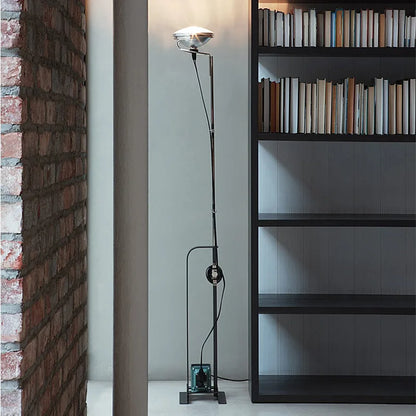 Modern Simple Stainless Steel Floor Lamp