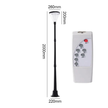 Solar LED Garden Street Lamp