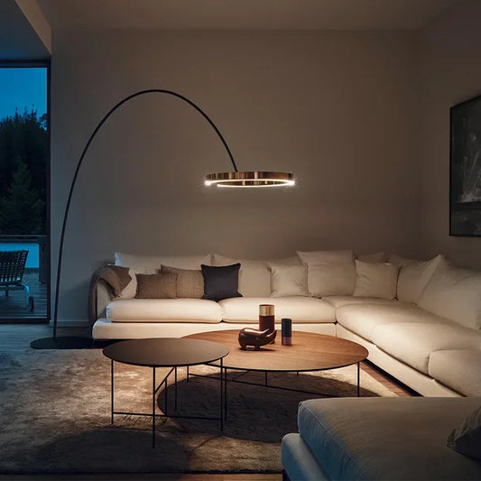 Nordic Designer Fishing Floor Lamp