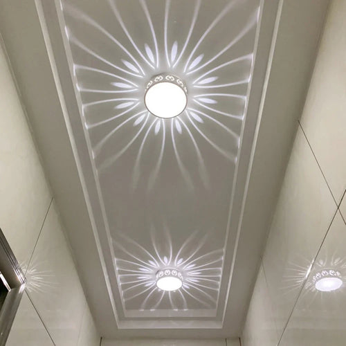 LED Ceiling Light Fixture – Energy Saving Bright Porch & Corridor Lamp