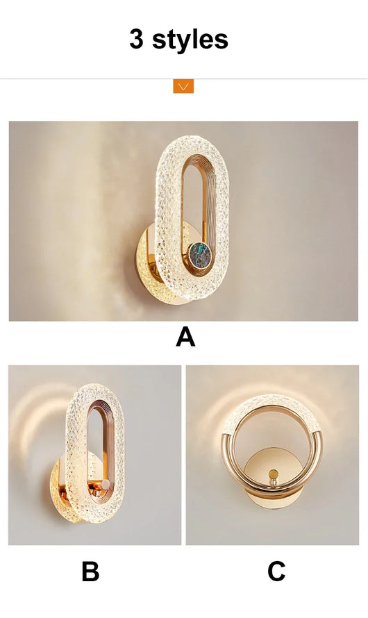 Modern Nordic LED Wall Lamp