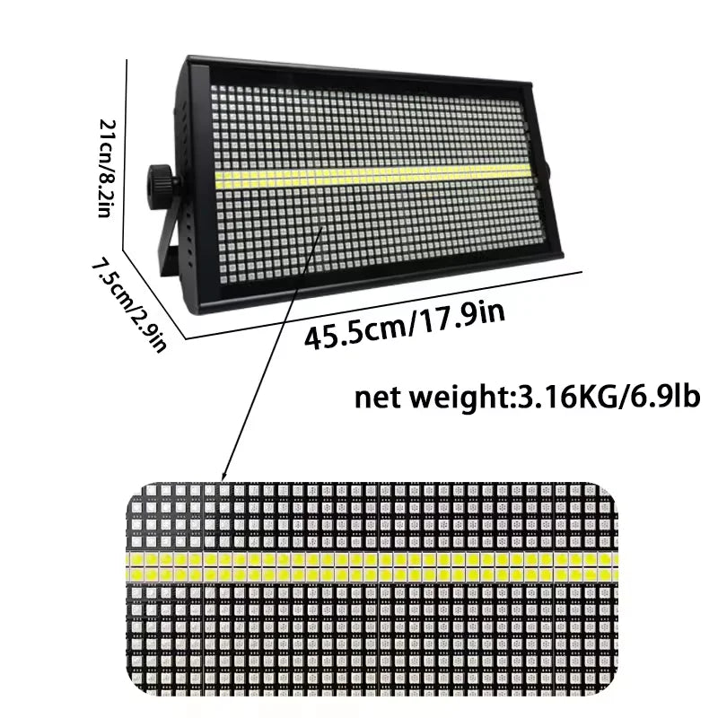 1000W LED RGB Stage Lighting