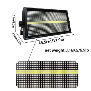 1000W LED RGB Stage Light – DMX Strobe, Wash & Multi-Effect Lighting