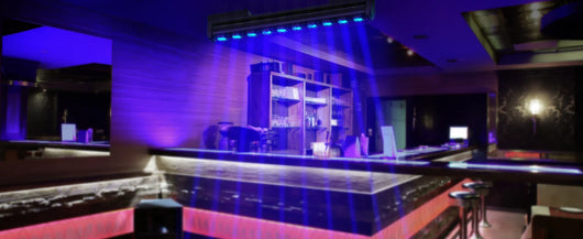250W RGBW LED Wall Washer Beam Light | DMX512 Stage Lighting