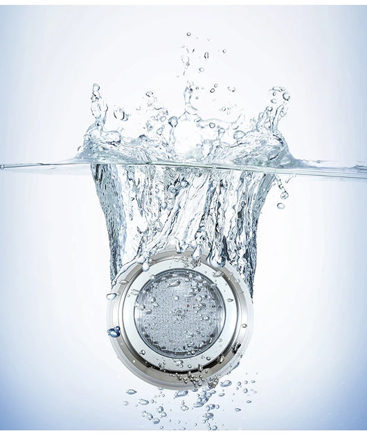 Stainless Steel RGB LED Pool Light – IP68 Waterproof Underwater Lighting
