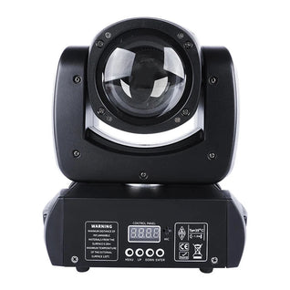 120W LED Beam Moving Head Stage Lights – RGB DMX512 DJ Disco Lighting (2Pcs)