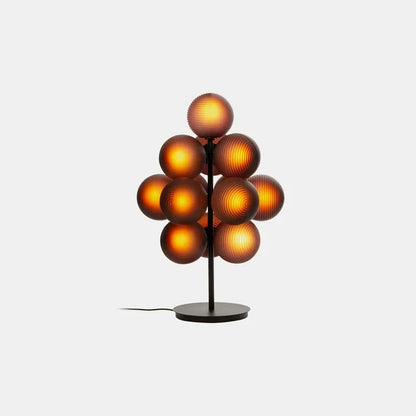 Modern Glass Bubble Floor Lamp
