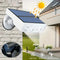 4 LED Solar Motion Sensor Security Light – Waterproof Outdoor Wall Lamp