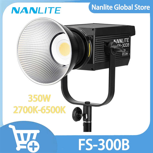350W Bi-Color LED COB Spotlight
