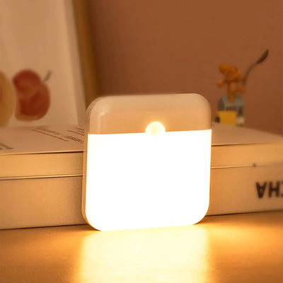 LED Motion Sensor Night Light Wireless Rechargeable