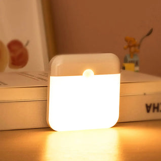LED Motion Sensor Night Light Wireless Rechargeable