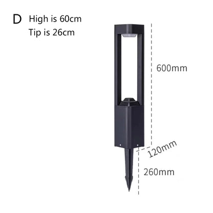 Outdoor LED Lamp AC85-245V/IP65 &nbsp;Lawn Garden Landscape Lamp Waterproof Courtyard Lamp Park Lighting