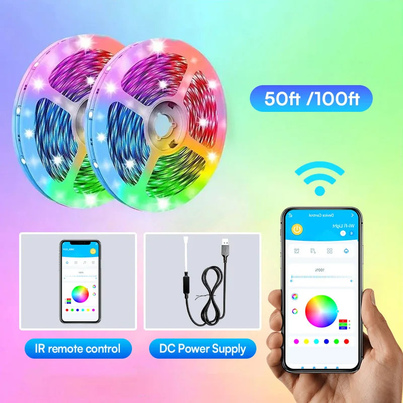 Led Smart Light Strip &  Apps Controller