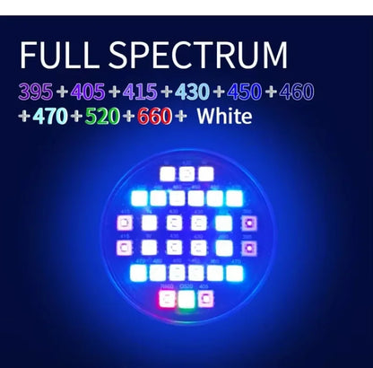 Week Aqua Z Series Z250 / Z400 Bluetooth 3.0 LED Aquarium Light