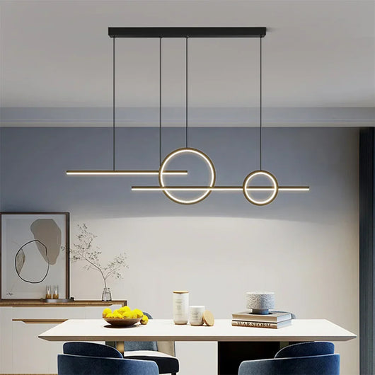 110cm Modern LED Pendant Light – Multi-Mode Dimmable Ceiling Fixture