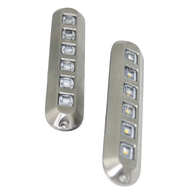 LED Underwater Light 6W / 12W / 18W – 316L Stainless Steel Marine Pool