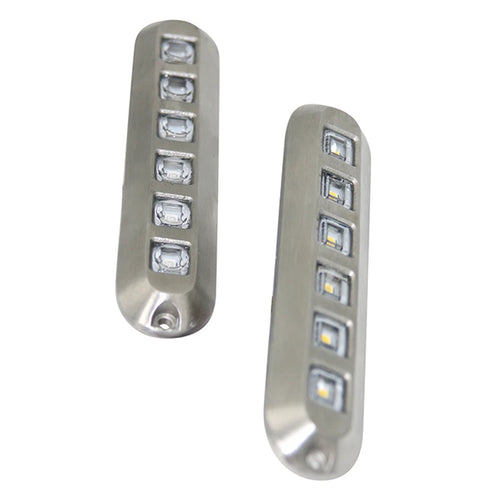 Underwater Light Stainless Steel Marine Pool Light | Waterproof LED Submersible Lighting