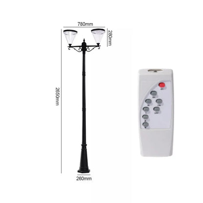 Solar LED Garden Street Lamp