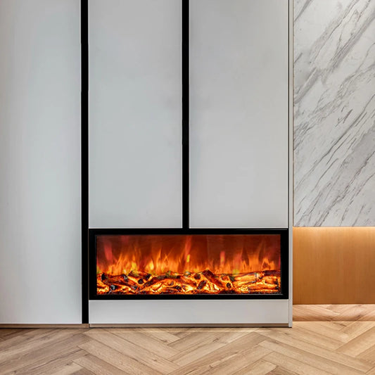 Modern Electric Fireplace Insert