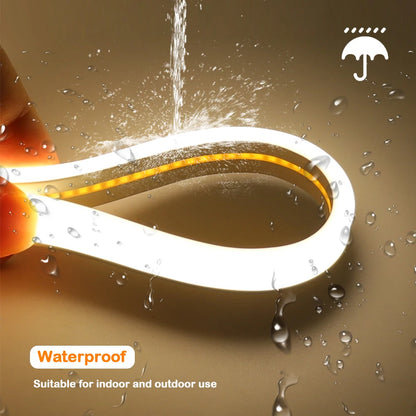 Dimmable COB LED Strip 12V 24V