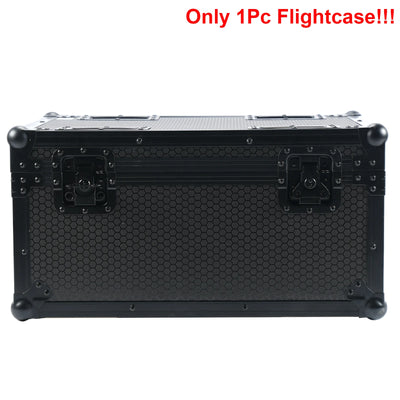 6-Pack 200W RGBW LED Strobe Stage Lights with 48+8 Segment Effects & Flight Case for DJ, Concert & Event Lighting
