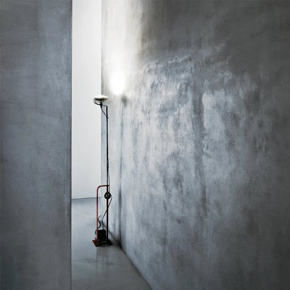 Modern Simple Stainless Steel Floor Lamp