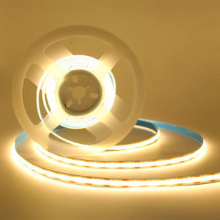 COB LED Strip Light 528LEDs/m – Ultra Bright 12V/24V