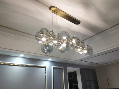 Nordic Glass Pendant Light