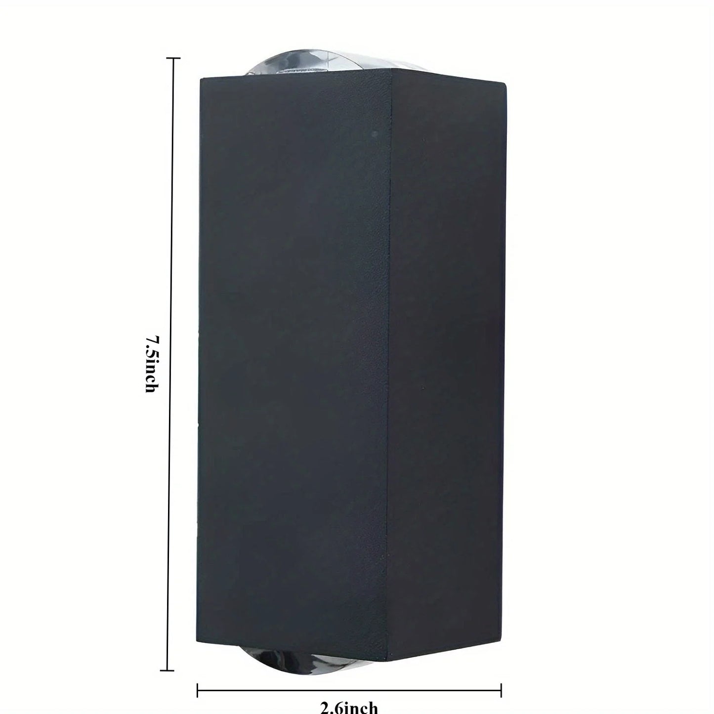 Modern LED Up & Down Wall Lamp with Dual-Directional Ambient Lighting