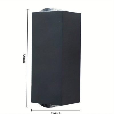 Modern LED Up & Down Wall Light – Dual-Directional Ambient Lamp