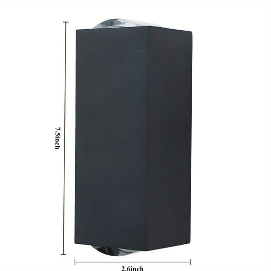 Modern LED Up & Down Wall Light – Dual-Directional Ambient Lamp