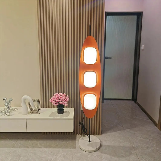 Retro Luxury Sailboat Floor Lamp