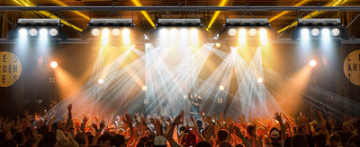 200W COB LED Par Light – DMX512 Cold White Stage Wash